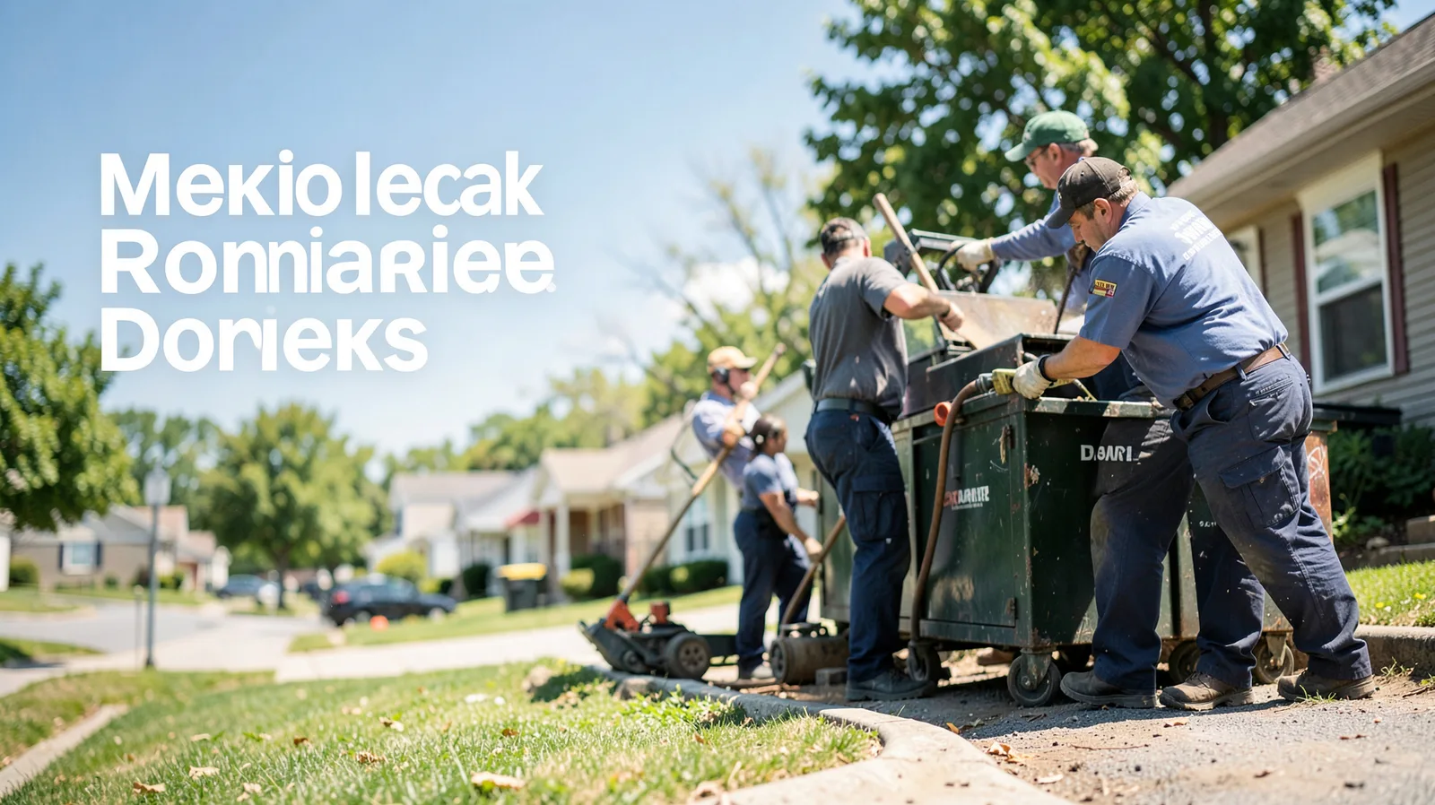 Garbage Disposal Repair in Maeystown, IL near me